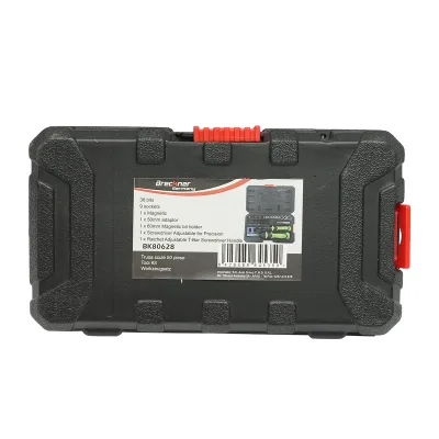 Set di cacciaviti con punte e bussole da 5-13 mm 51 pezzi Breckner Germany - immagine 2