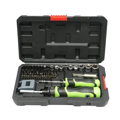 Set di cacciaviti con punte e bussole da 5-13 mm 51 pezzi Breckner Germany