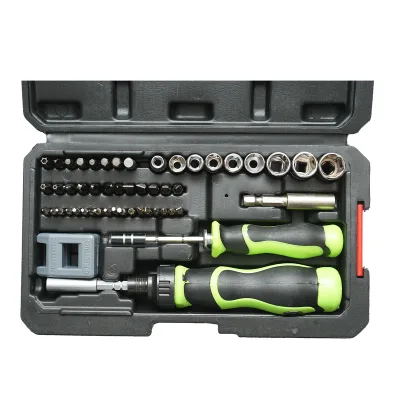 Set di cacciaviti con punte e bussole da 5-13 mm 51 pezzi Breckner Germany - immagine 3