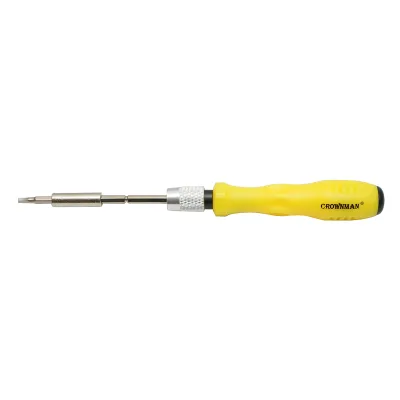 Set di cacciaviti di precisione Crownman da 30 pezzi con punte, Torx, esagonali - immagine 4