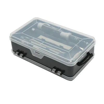 Set di cacciaviti di precisione, punte torx, croce, esagonali per elettronica 115 pezzi - immagine 6