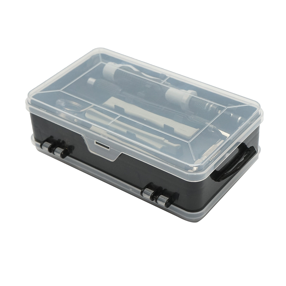 Set di cacciaviti di precisione, punte torx, croce, esagonali per elettronica 115 pezzi - immagine 6