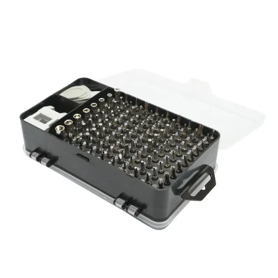 Set di cacciaviti di precisione, punte torx, croce, esagonali per elettronica 120 pezzi - immagine 4