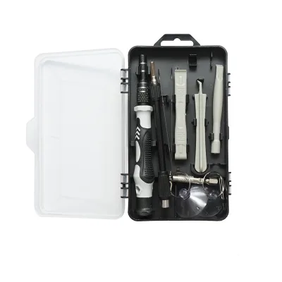 Set di cacciaviti di precisione, punte torx, croce, esagonali per elettronica 120 pezzi - immagine 3