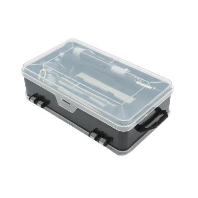 Set di cacciaviti di precisione, punte torx, croce, esagonali per elettronica 120 pezzi - immagine 6