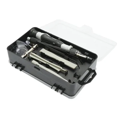 Set di cacciaviti di precisione, punte torx, croce, esagonali per elettronica 120 pezzi - immagine 5