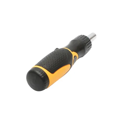 Set di cacciaviti flessibili, cricchetto con testa magnetica e 12 inserti Hoteche - immagine 3
