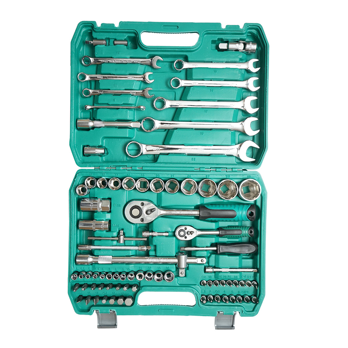 Set di cacciaviti tubolari, fissi, torx, a cricchetto 82 pezzi Breckner Germany - immagine 3