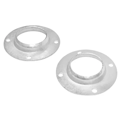 Set di cappucci per cuscinetti in lamiera UC511 da 3,8 mm