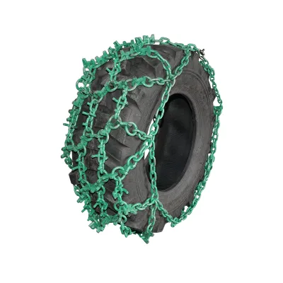 Set di catene antiscivolo 13mm U-protect 18.4/26 per trattore forestale set da 2 pezzi - immagine 2