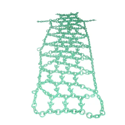 Set di catene antiscivolo 13mm U-protect 18.4/26 per trattore forestale set da 2 pezzi - immagine 4