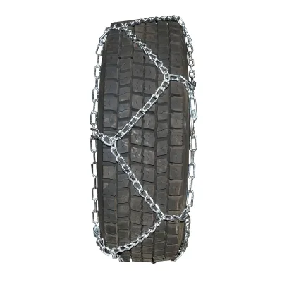 Set di catene antiscivolo a maglie per camion 315/70-22,5 maglie 6,8 mm - immagine 2