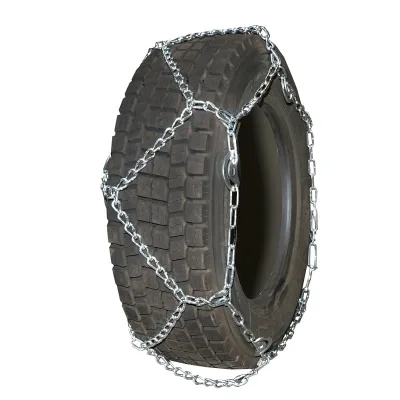 Set di catene antiscivolo a maglie per camion 315/70-22,5 maglie 6,8 mm