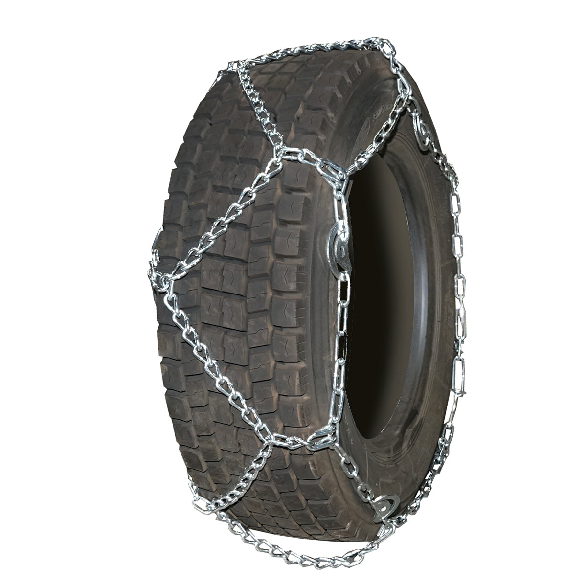 Set di catene antiscivolo a maglie per camion 315/70-22,5 maglie 6,8 mm