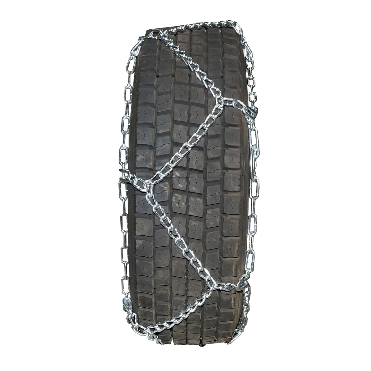 Set di catene antiscivolo a maglie per camion 315/80-22,5, maglia 6,8 mm - immagine 2