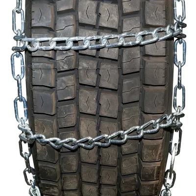 Set di catene antiscivolo a scala per camion 385/65-22,5 maglia 6,8 mm - immagine 3