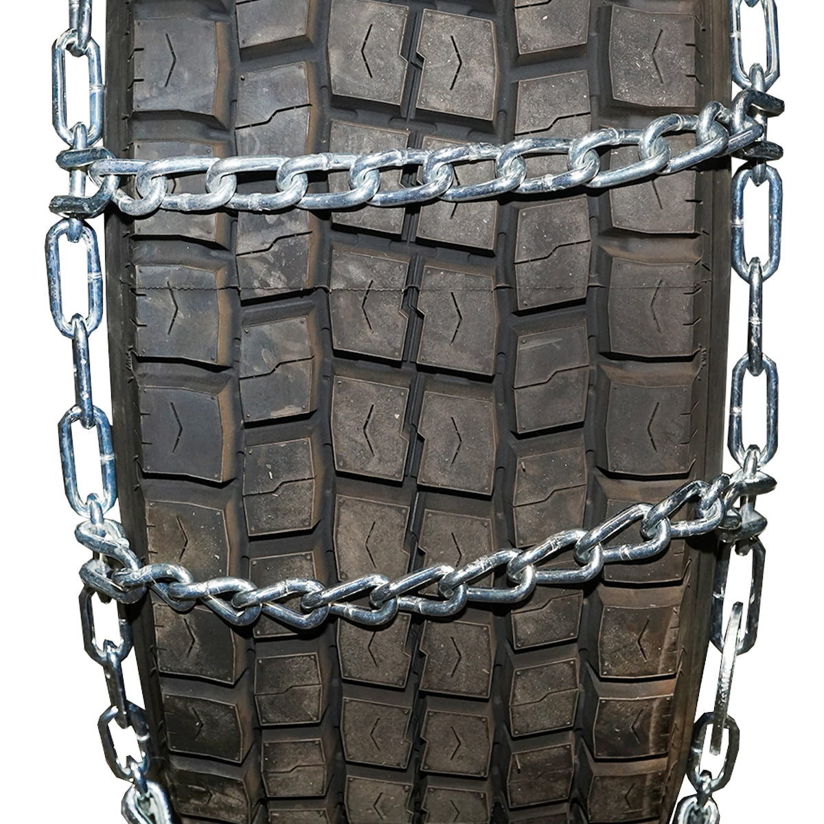Set di catene antiscivolo a scala per camion 385/65-22,5 maglia 6,8 mm - immagine 3