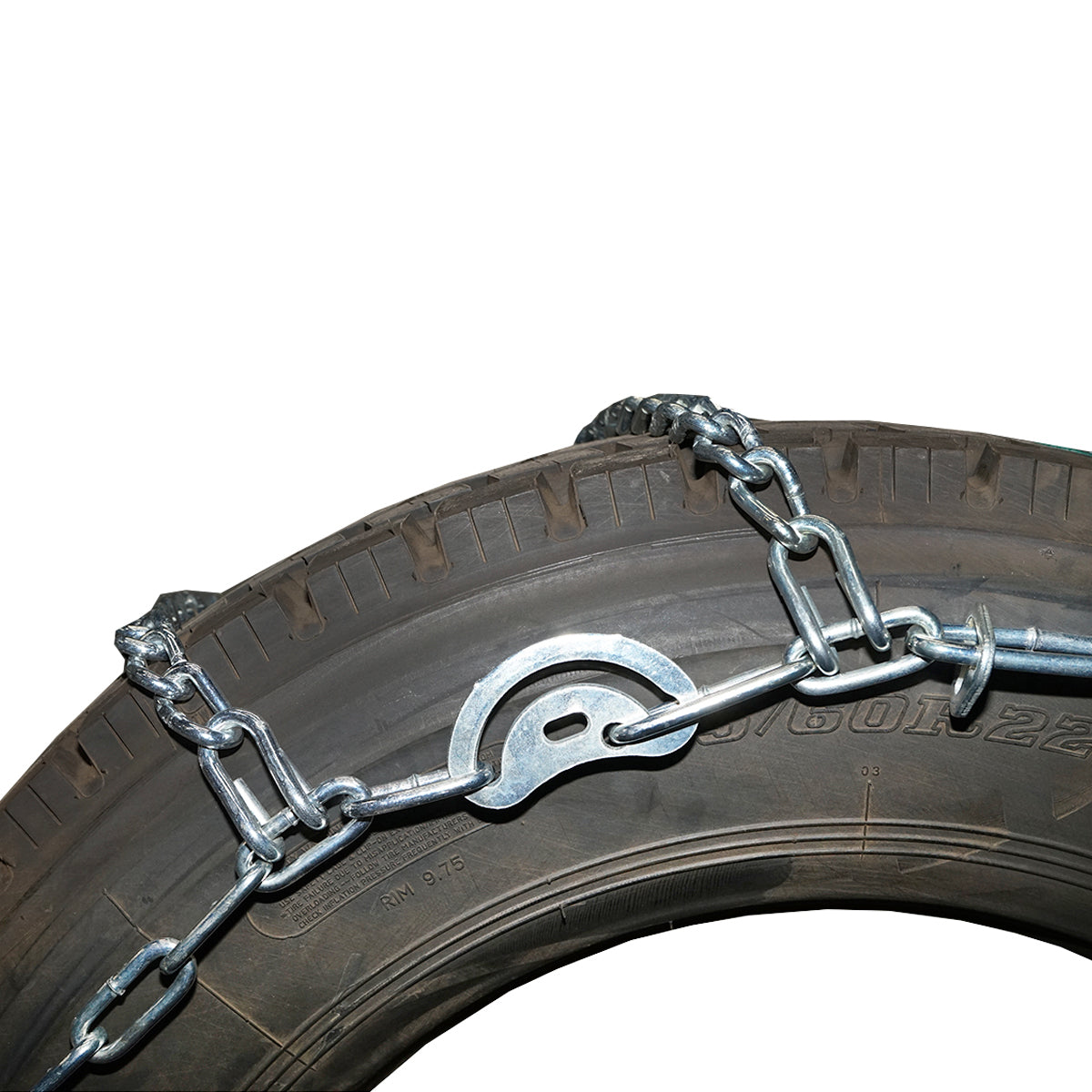 Set di catene antiscivolo a scala per camion 385/65-22,5 maglia 6,8 mm - immagine 4