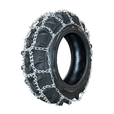 Set di catene antiscivolo N-NAIL tipo maglia 15.5/38, maglia 9mm per pneumatico 1400/38 Breckner Germany