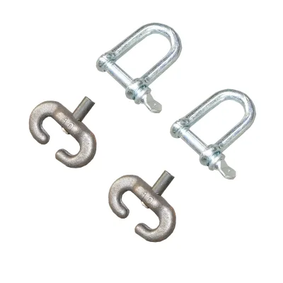 Set di catene antiscivolo N-NAIL tipo maglia 15.5/38, maglia 9mm per pneumatico 1400/38 Breckner Germany - immagine 4
