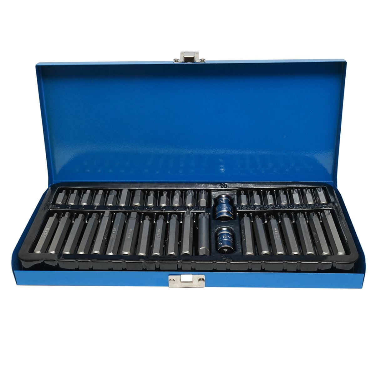 Set di chiavi a brugola, bit Torx, esagonali e spline, 41 pezzi, Breckner Germany.,