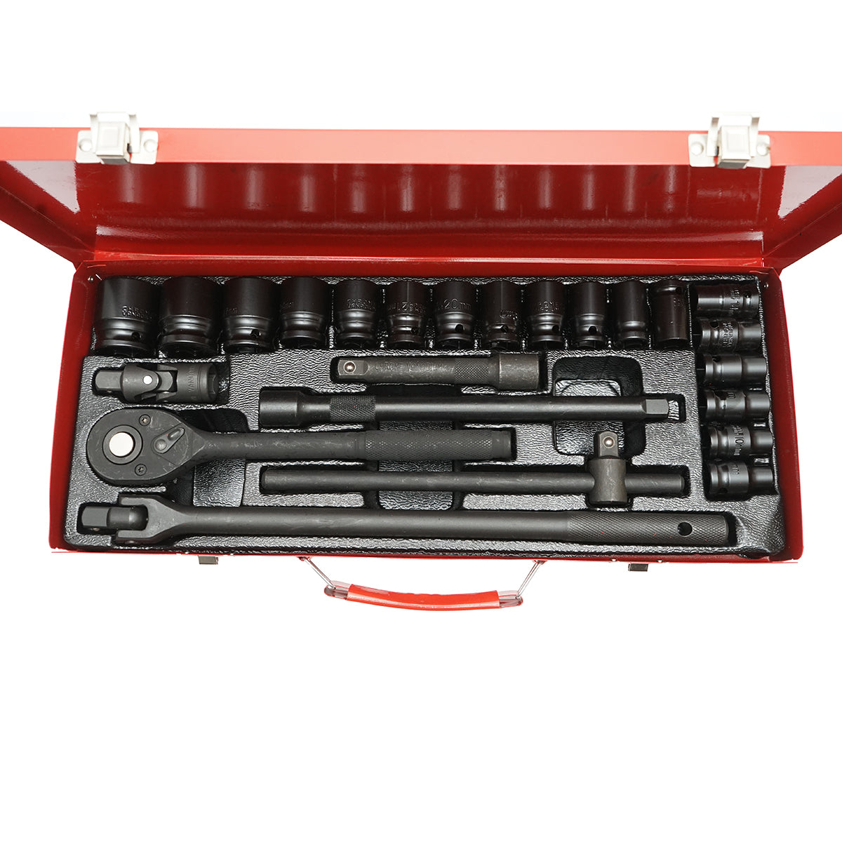 Set di chiavi a bussola 1/2, trainer a cricchetto da 25 pezzi Breckner Germany - immagine 3