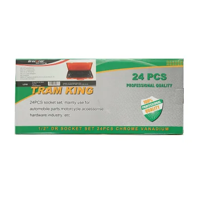Set di chiavi a bussola 1/2, trainer a cricchetto da 25 pezzi Breckner Germany - immagine 2