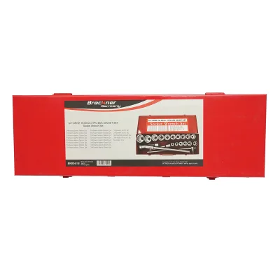 Set di chiavi a bussola 3/4, trainer a cricchetto da 21 pezzi Breckner Germany - immagine 2