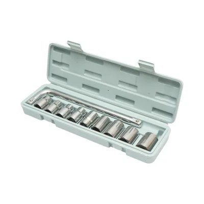 Set di chiavi a bussola 8-21 mm 10 pezzi - immagine 2