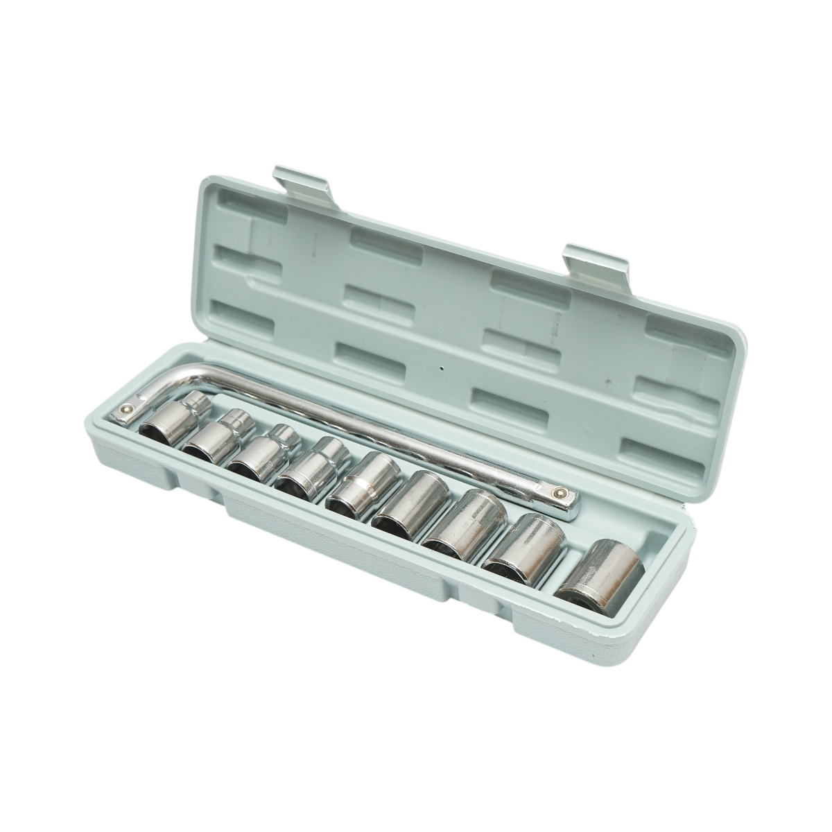 Set di chiavi a bussola 8-21 mm 10 pezzi - immagine 2