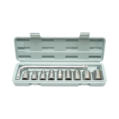 Set di chiavi a bussola 8-21 mm 10 pezzi