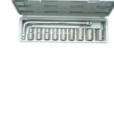 Set di chiavi a bussola 8-21 mm 10 pezzi - immagine 3