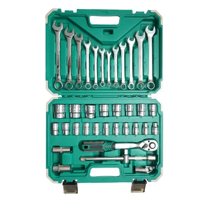 Set di chiavi a bussola 8-32mm e chiavi combinate 8-19mm, 1/2 cricchetto trainer 37 pezzi Breckner Germany - immagine 2