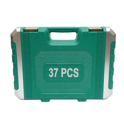 Set di chiavi a bussola 8-32mm e chiavi combinate 8-19mm, 1/2 cricchetto trainer 37 pezzi Breckner Germany - immagine 4