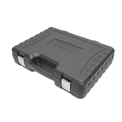Set di chiavi a bussola da 16 pezzi con cricchetto da 3/4 pollici, bussole 19-50mm., Set chiave cricchetto bussola prolunghe - immagine 2