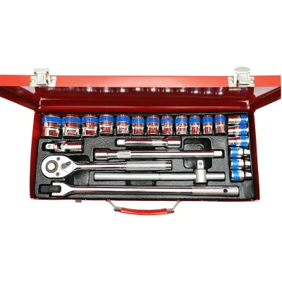 set di chiavi a bussola da 24 pezzi Breckner Germany - immagine 3