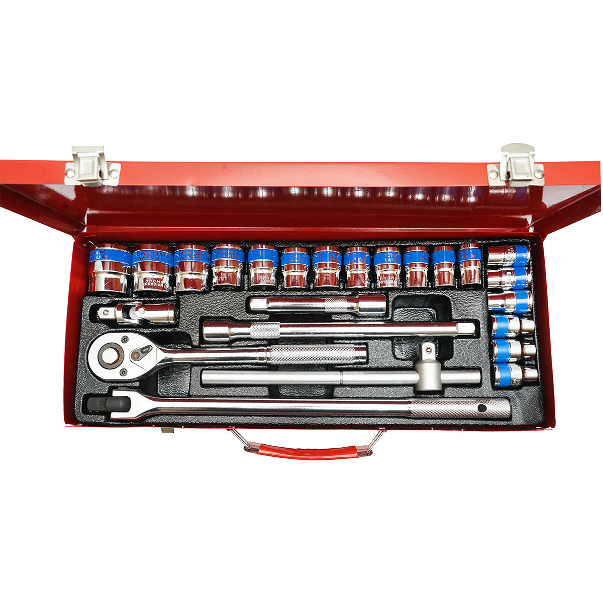 set di chiavi a bussola da 24 pezzi Breckner Germany - immagine 3