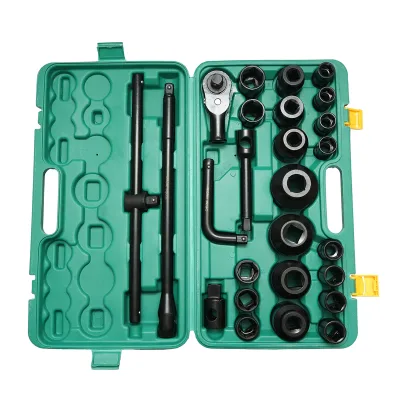 Set di chiavi a bussola da 26 pezzi 3/4 Breckner Germany - immagine 3