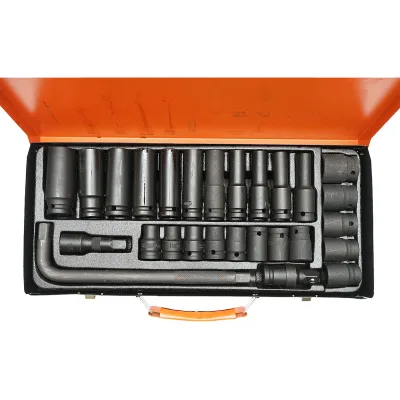 Set di chiavi a bussola da 27 pezzi Breckner Germany - immagine 3