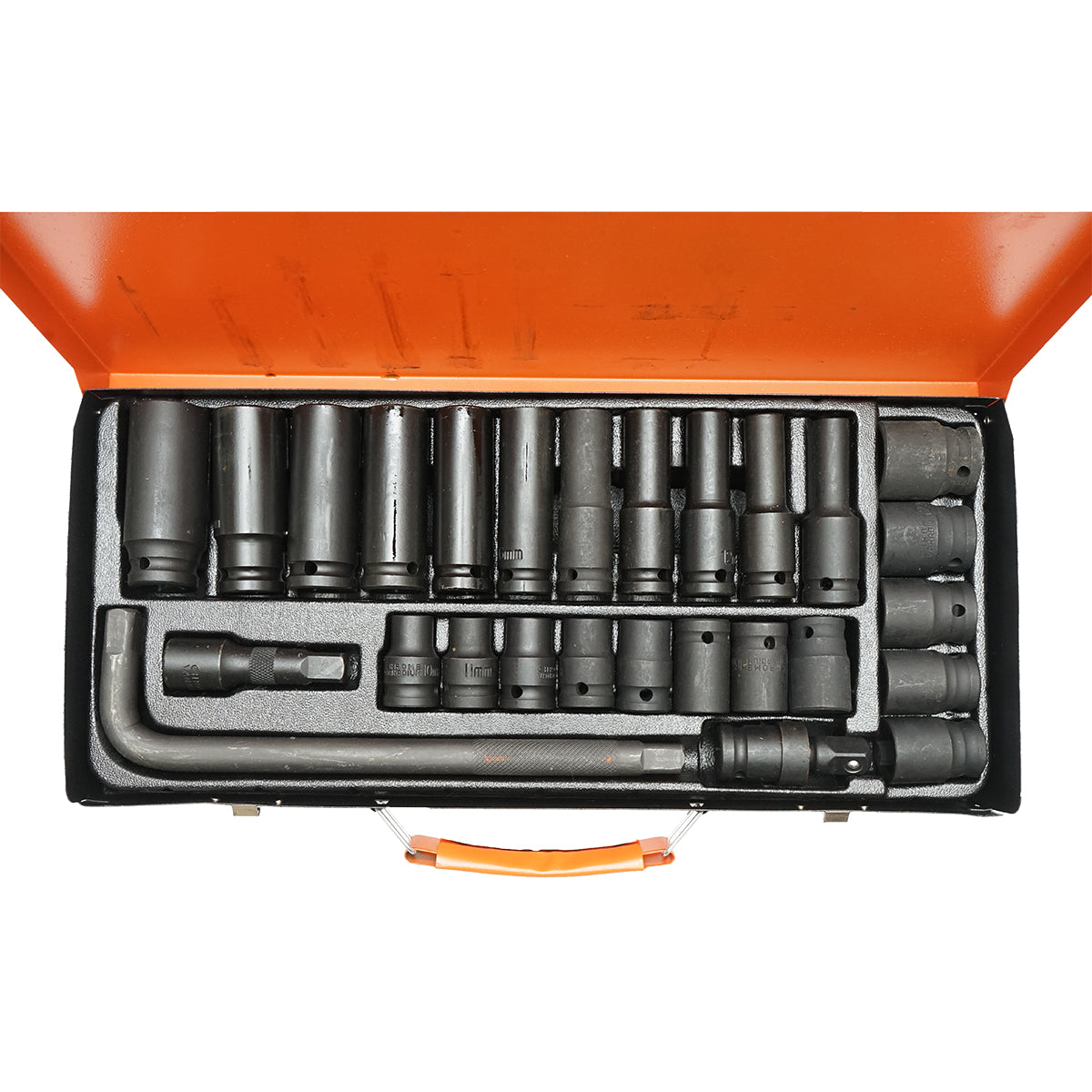 Set di chiavi a bussola da 27 pezzi Breckner Germany - immagine 3