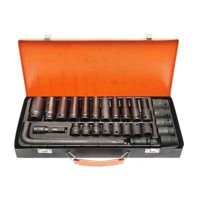 Set di chiavi a bussola da 27 pezzi Breckner Germany