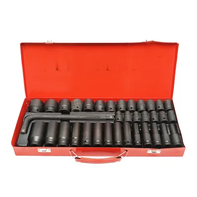 Set di chiavi a bussola da 35 pezzi Breckner Germany