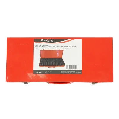 Set di chiavi a bussola da 35 pezzi Breckner Germany - immagine 4