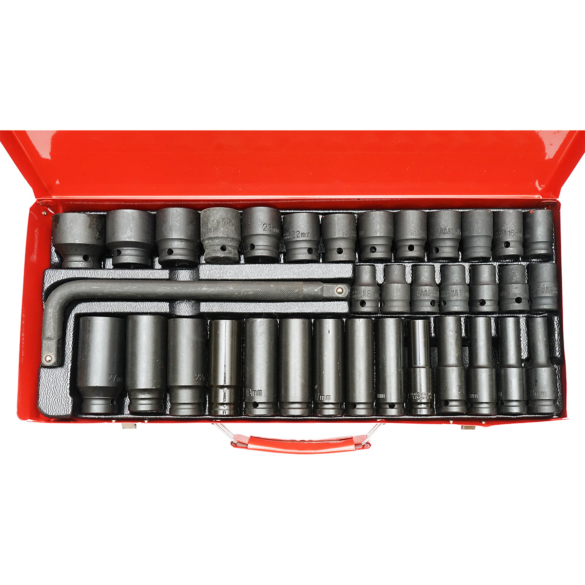 Set di chiavi a bussola da 35 pezzi Breckner Germany - immagine 3