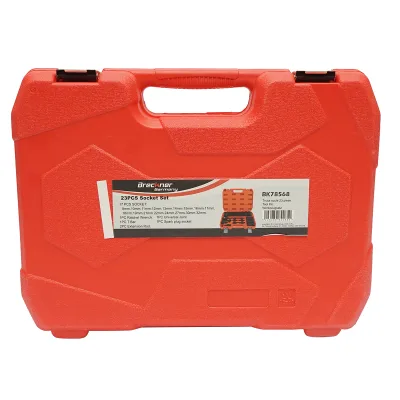 Set di chiavi a bussola da 8-32 mm, trainer a cricchetto da 23 pezzi Breckner Germany - immagine 2
