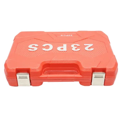 Set di chiavi a bussola da 8-32 mm, trainer a cricchetto da 23 pezzi Breckner Germany - immagine 4