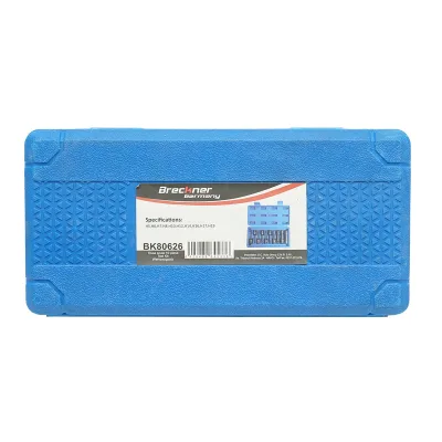 Set di chiavi a bussola da impatto esagonali con profilo Torx, 10 pezzi, Breckner Germany - immagine 2