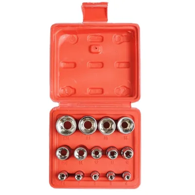 Set di chiavi a bussola E-Torx 14 pezzi Breckner Germany - immagine 3