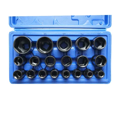Set di chiavi a bussola esagonale da 19 pezzi Breckner Germany - immagine 3