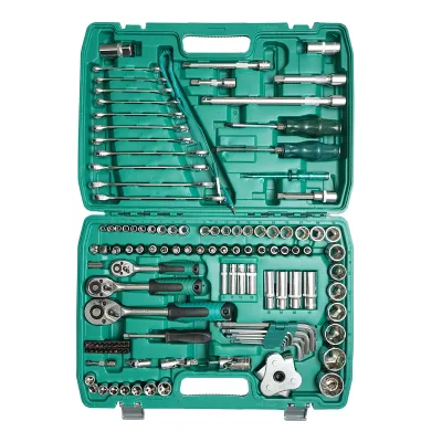 Set di chiavi a bussola esagonali Breckner Germany da 121 pezzi, fisse, torx, trainer a cricchetto - immagine 3
